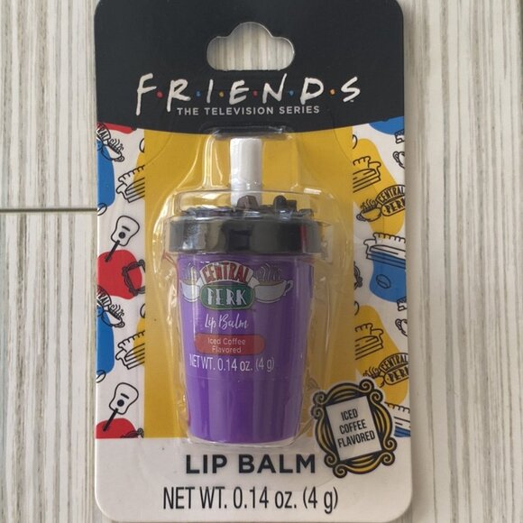 5/$10 FRIENDS the TV show Iced Coffee Flavored Lip Balm - Picture 1 of 1